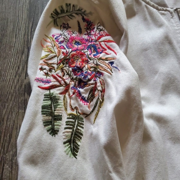 EUC Rachel Roy Bomber Jacket Size 1x - Picture 4 of 7